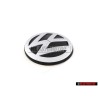 VW Originale Posteriore Logo Emblema Simbolo Cromo - 1J6853630B ULM