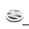 VW Originale Posteriore Logo Emblema Simbolo Cromo - 1J6853630B ULM