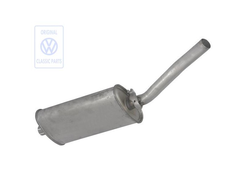 VW Originale Silenziatore Terminale - 533253609D