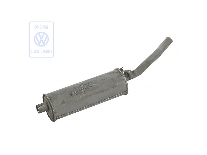 VW Originale Silenziatore Terminale - 533253609E