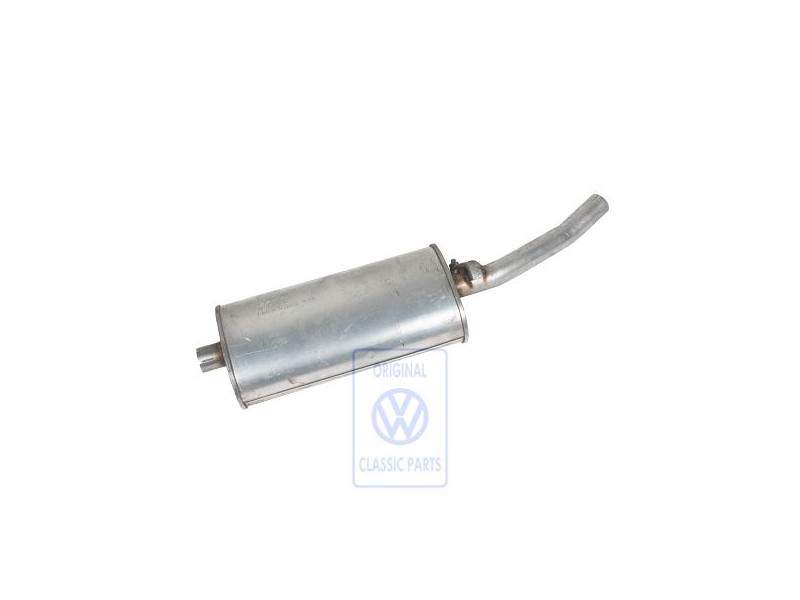 VW Originale Silenziatore Terminale - 533253609M