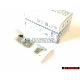 VW Originale 1.8T Posteriore Logo Emblema Scritta Cromo - 3B0853675A 739