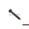 VW Originale Vite Lenticolare Lamiera - N 01394111