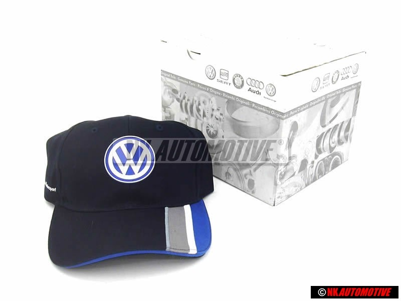 VW Originale Baseball Cap Blu Scuro - 000084300R 530
