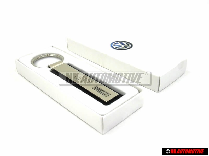 VW Originale Portachiavi Argento/Nero - 000087010F YPN