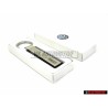 VW Originale Portachiavi Argento/Nero - 000087010F YPN