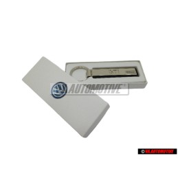 VW Originale Portachiavi Argento/Nero - 000087010F YPN