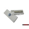 VW Originale Portachiavi Argento/Nero - 000087010F YPN