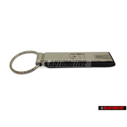 VW Originale Portachiavi Argento/Nero - 000087010F YPN