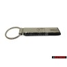 VW Originale Portachiavi Argento/Nero - 000087010F YPN