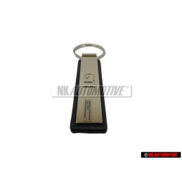 VW Originale Portachiavi Argento/Nero - 000087010F YPN