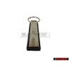 VW Originale Portachiavi Argento/Nero - 000087010F YPN