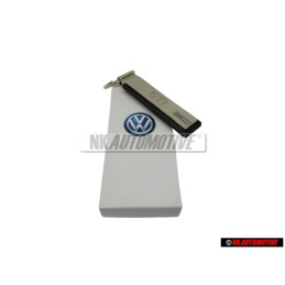 VW Originale Portachiavi Argento/Nero - 000087010F YPN