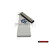 VW Originale Portachiavi Argento/Nero - 000087010F YPN