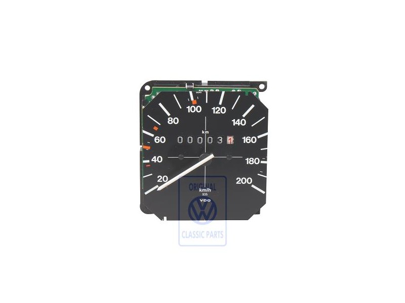 VW Originale Tachimetro Senza Conta-Km Giornaliero - 161957031AE