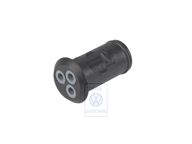 VW Originale Scatola Prese Cilindriche - 171906232A
