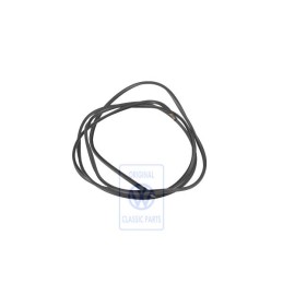 VW Originale Modanatura Per Paraurti Nero Satinato - 165853981B 01C