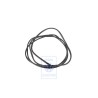 VW Originale Modanatura Per Paraurti Nero Satinato - 165853981B 01C