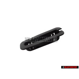 VW Originale Mascherina Nero Satinato - 165857849 01C