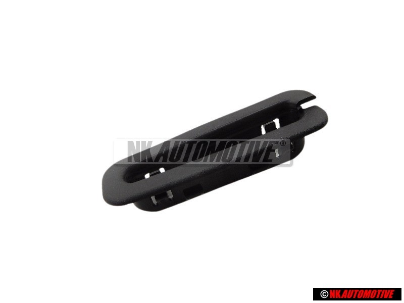 VW Originale Mascherina Nero Satinato - 165857849 01C