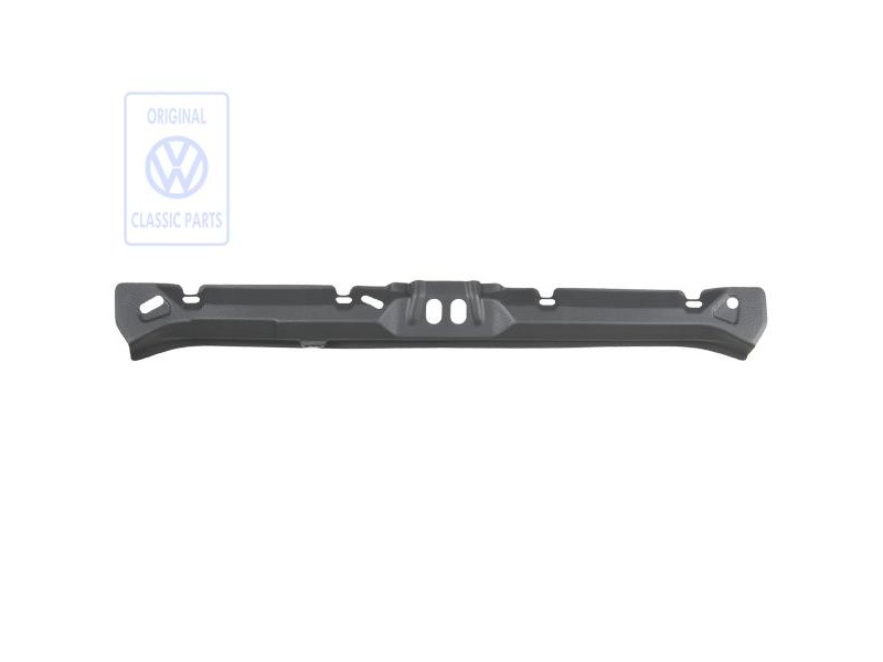 VW Originale Copertura Per Portaserratura Nero - 165863485A 8BM