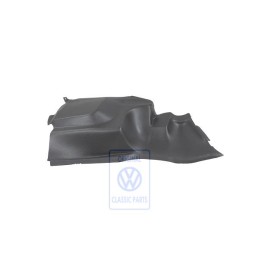 VW Originale Rivestimento Vano Bagagli Nero Satinato - 165867430E 9CJ