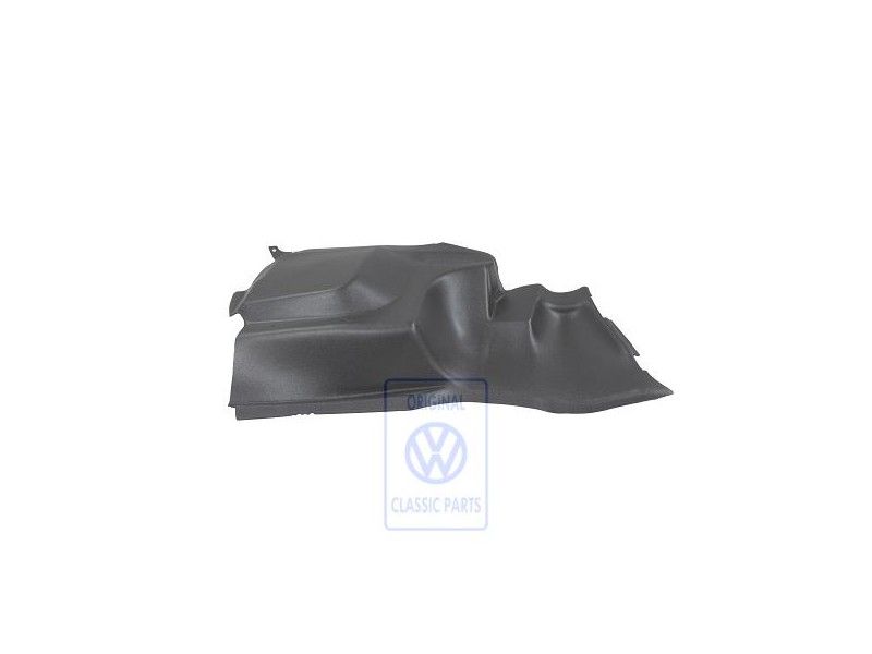 VW Originale Rivestimento Vano Bagagli Nero Satinato - 165867430E 9CJ