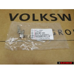 VW Originale Chiusura Per Cerniera Lampo - 113881451