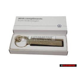 VW Originale Portachiavi Argento/Nero - 000087010AAYPN