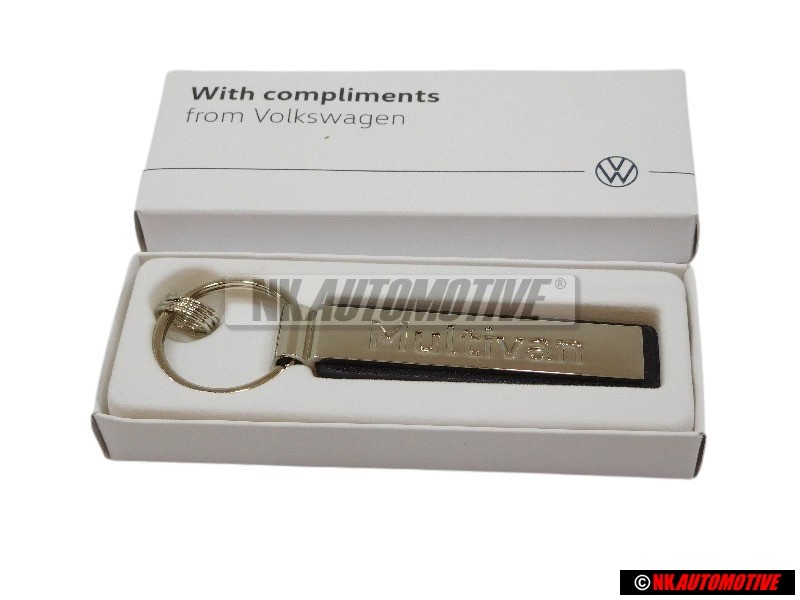 VW Originale Portachiavi Argento/Nero - 000087010AAYPN