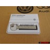 VW Originale Portachiavi Argento/Nero - 000087010AAYPN