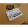 VW Originale Portachiavi Argento/Nero - 000087010AAYPN