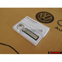 VW Originale Portachiavi Argento/Nero - 000087010AAYPN