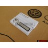 VW Originale Portachiavi Argento/Nero - 000087010AAYPN