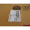 VW Originale Portachiavi Argento/Nero - 000087010AAYPN