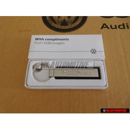 VW Originale Portachiavi Argento/Nero - 000087010AAYPN