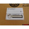VW Originale Portachiavi Argento/Nero - 000087010AAYPN