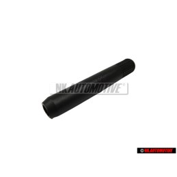 VW Originale Pomello Per Asta Sicurezza Nero Satinato - 6N0837187A 01C