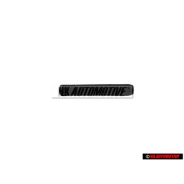 VW Originale Pomello Per Asta Sicurezza Nero Satinato - 6N0837187A 01C