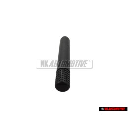VW Originale Pomello Per Asta Sicurezza Nero Satinato - 6N0837187A 01C