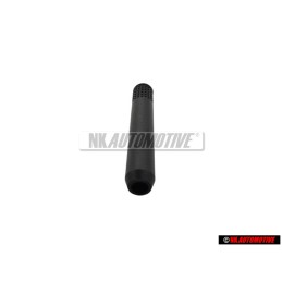 VW Originale Pomello Per Asta Sicurezza Nero Satinato - 6N0837187A 01C