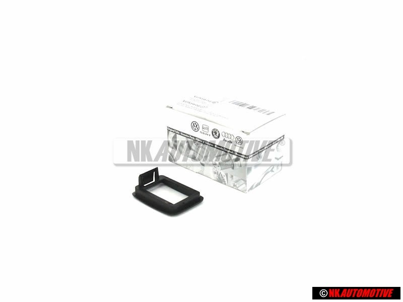 VW Originale Cornice Per Interruttore Nero Satinato - 155867257 01C
