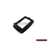 VW Originale Cornice Per Interruttore Nero Satinato - 155867257 01C