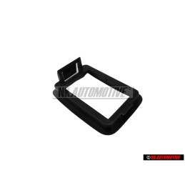 VW Originale Cornice Per Interruttore Nero Satinato - 155867257 01C