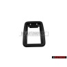 VW Originale Cornice Per Interruttore Nero Satinato - 155867257 01C