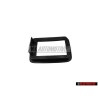 VW Originale Cornice Per Interruttore Nero Satinato - 155867257 01C