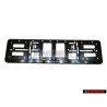 Audi Originale License Plate Holder Vorsprung Durch Technik - A16-2285