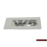 VW Originale W8 Posteriore Logo Emblema Scritta Cromo - 3B0853675R 739