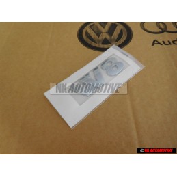 VW Originale W8 Posteriore Logo Emblema Scritta Cromo - 3B0853675R 739