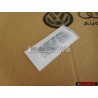 VW Originale W8 Posteriore Logo Emblema Scritta Cromo - 3B0853675R 739